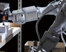 自律移動型双腕ロボット