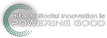 hitachi social innovation is powering good 로고 이미지